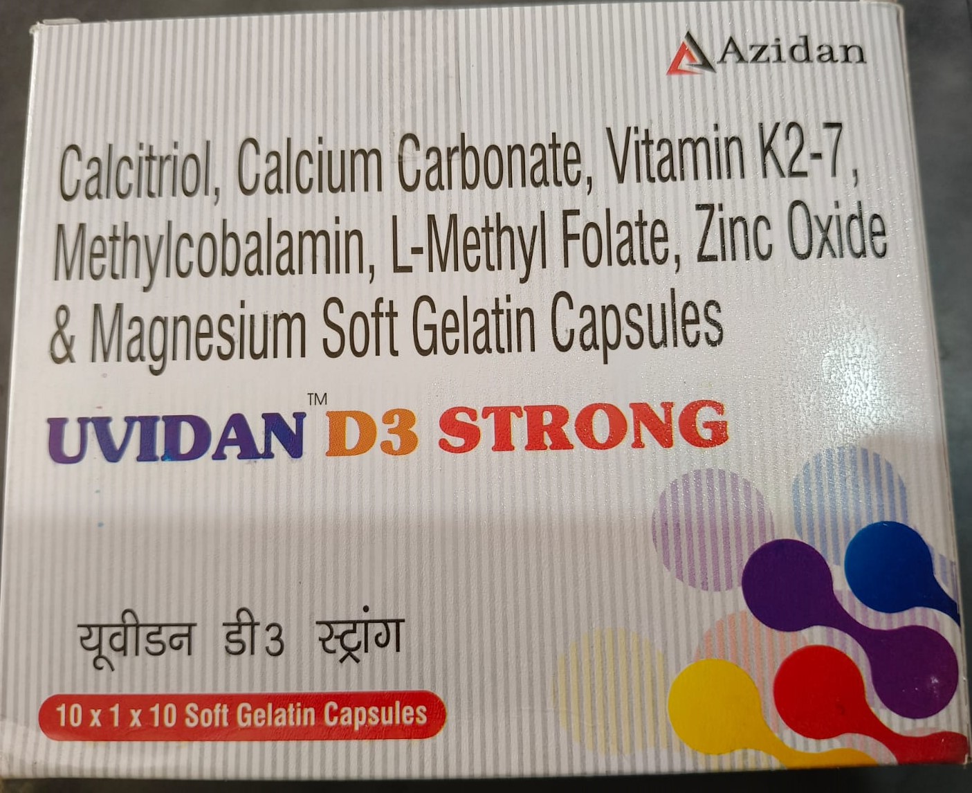 UVIDAN D3 STRONG
